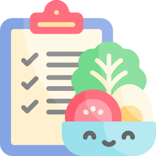 Tages- und Wochen-Mahlzeitenplaner